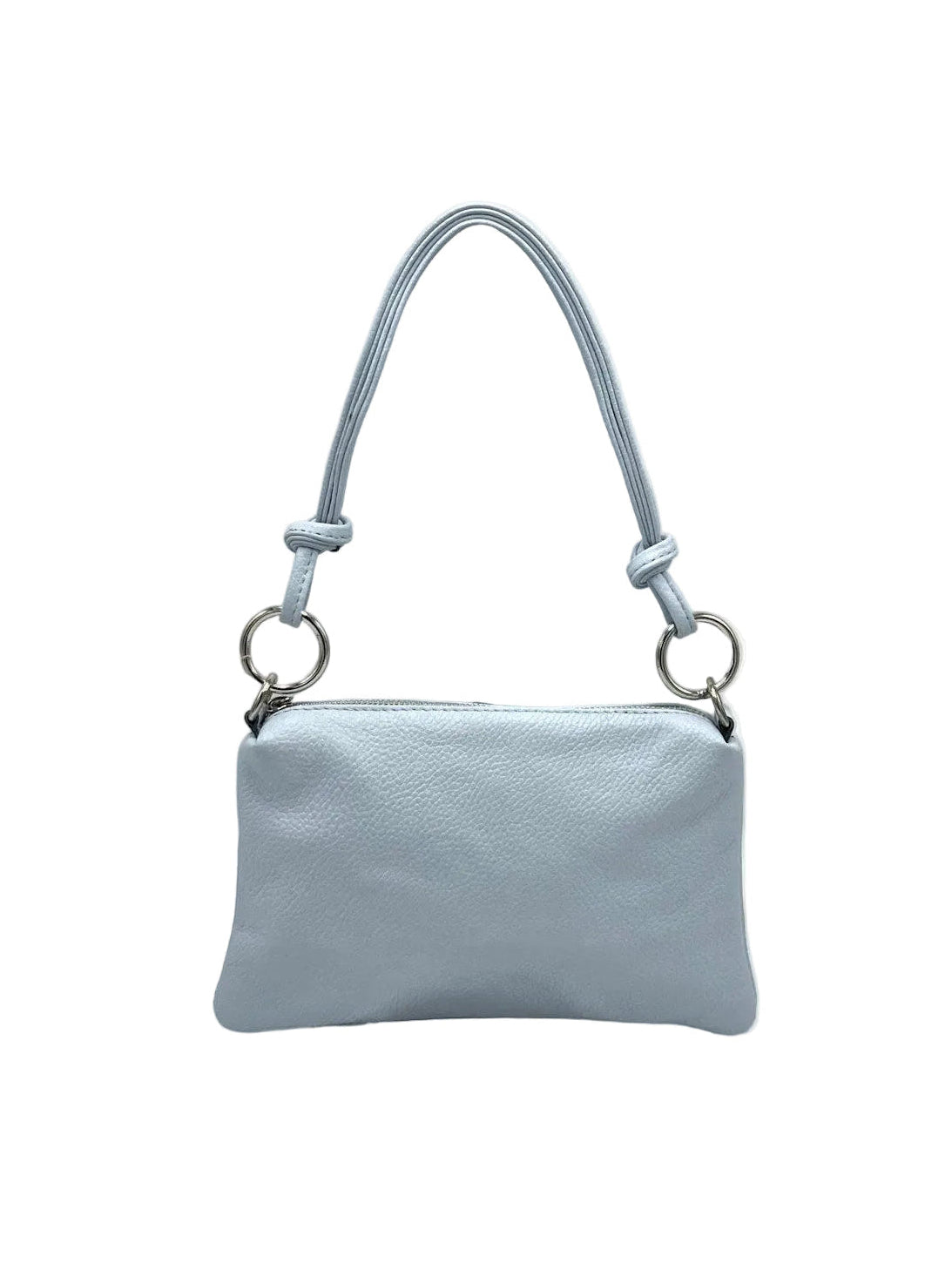 Women's Genuine Leather Handbag with Removable Strap, Made in Italy, art. 112711
