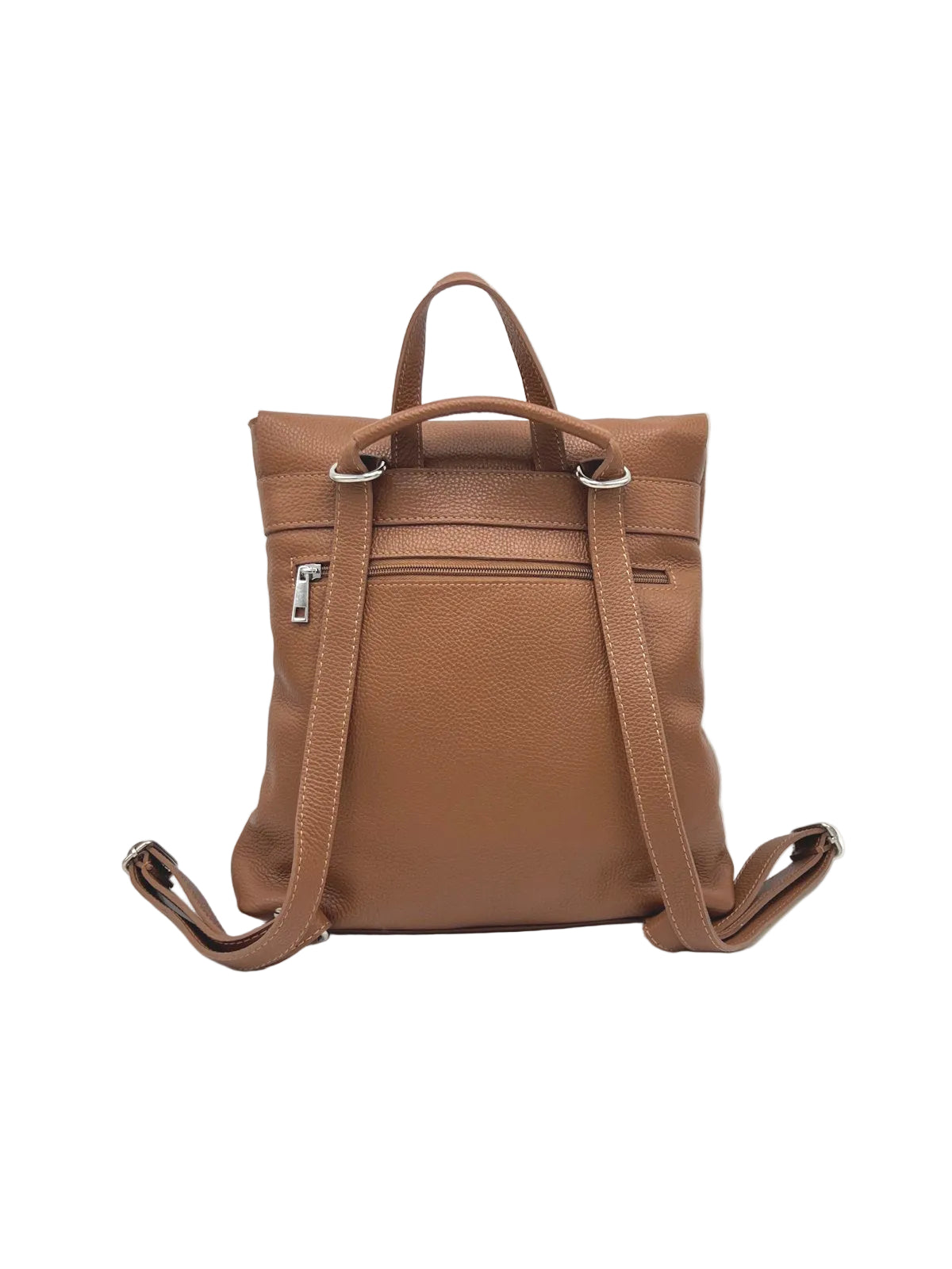 Women's Genuine Leather Backpack, Made in Italy, art. 112486New