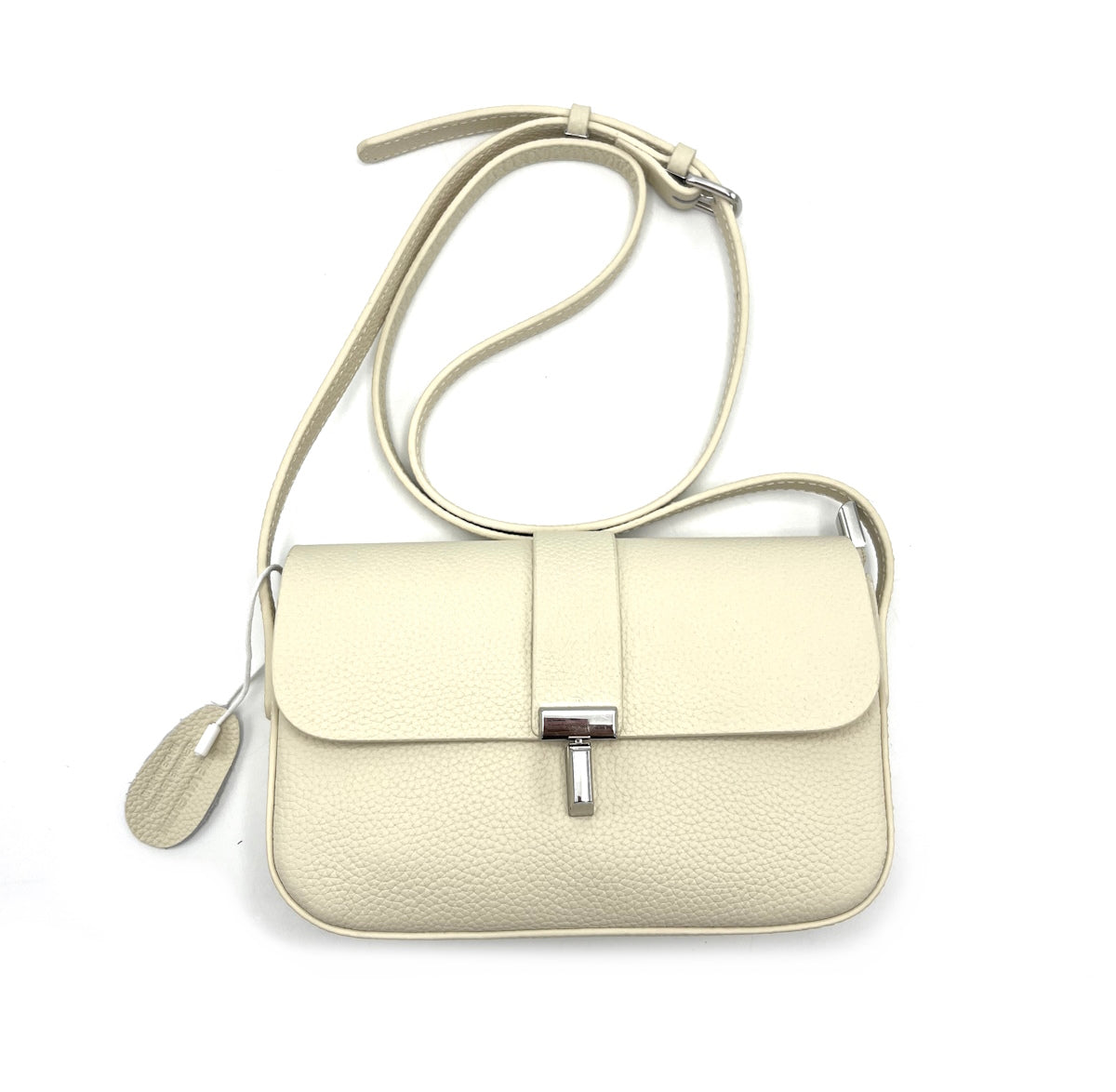 Genuine leather mini shoulder bag, Suie Valentini, art. 2502.412