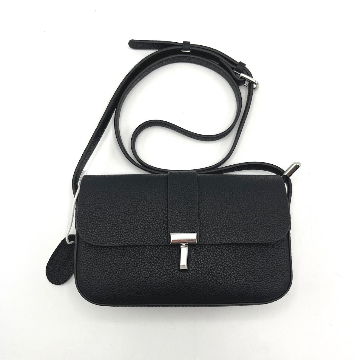 Genuine leather mini shoulder bag, Suie Valentini, art. 2502.412