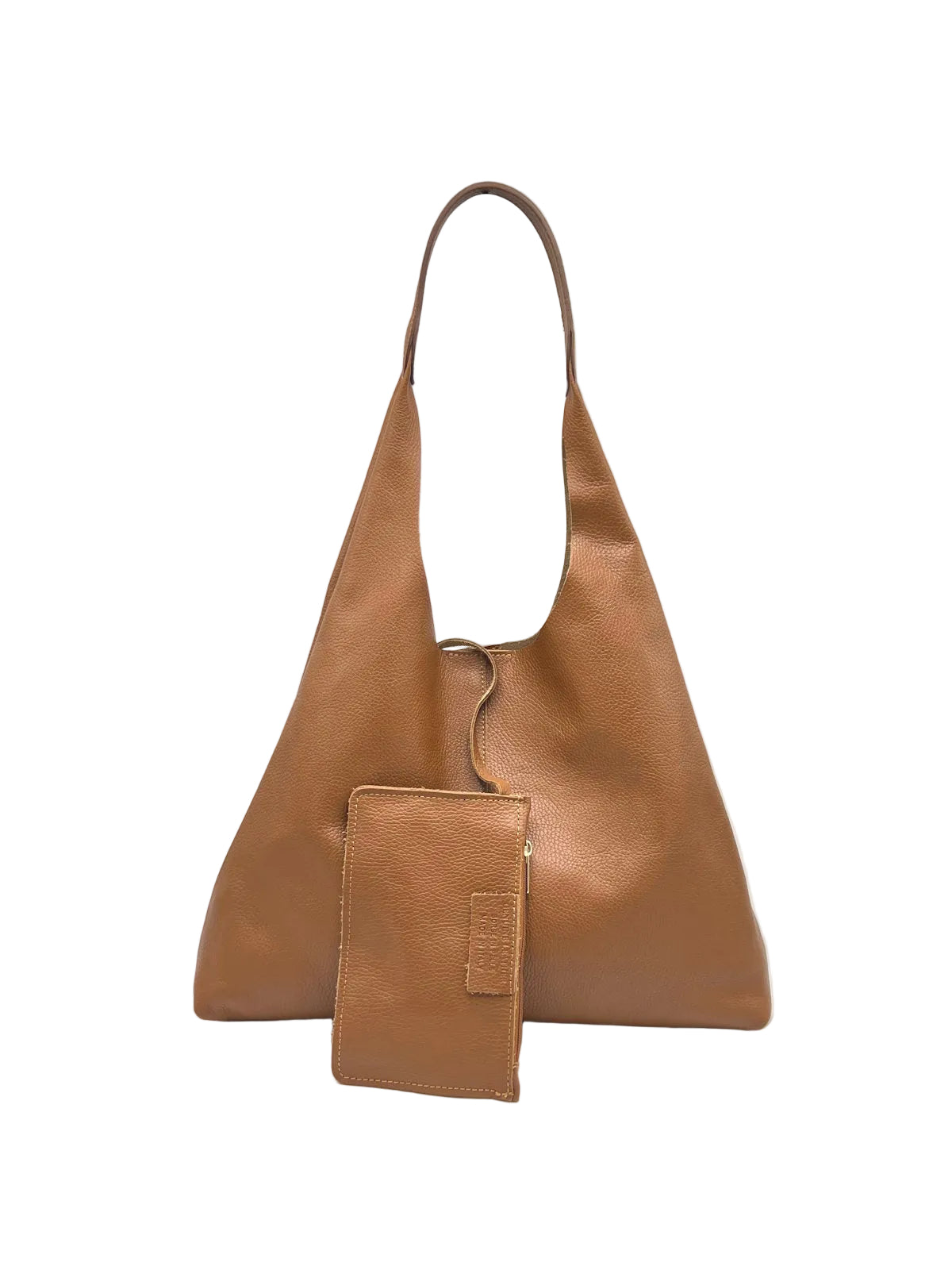 Women's Genuine Leather Hobo Bag, Made in Italy, art. 112710