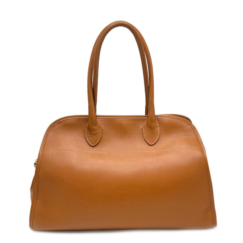 Genuine leather travel bag, Big size, Made in Italy, art. 112499