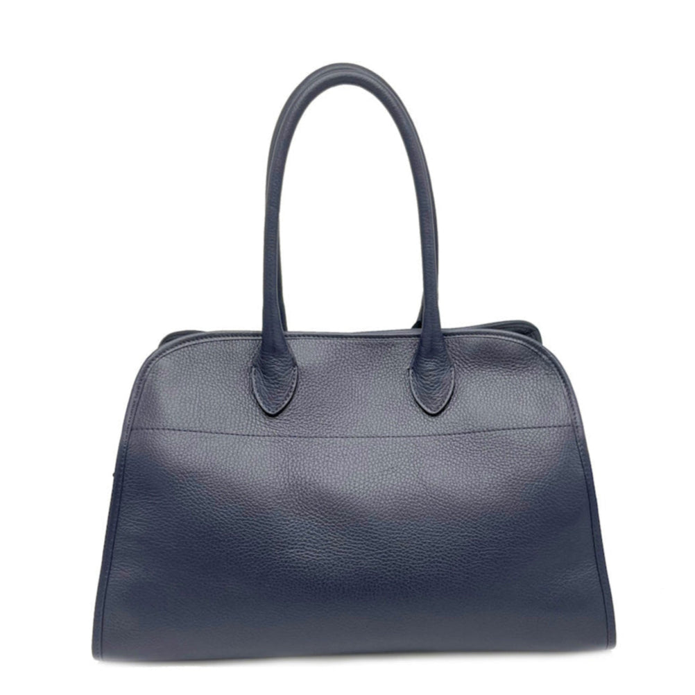 Genuine leather travel bag, Big size, Made in Italy, art. 112499