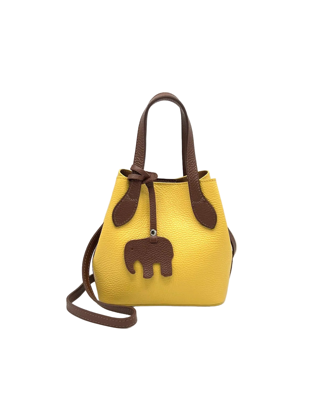 Women's Genuine Leather Shoulder Bag, Made in Italy, art. 112712