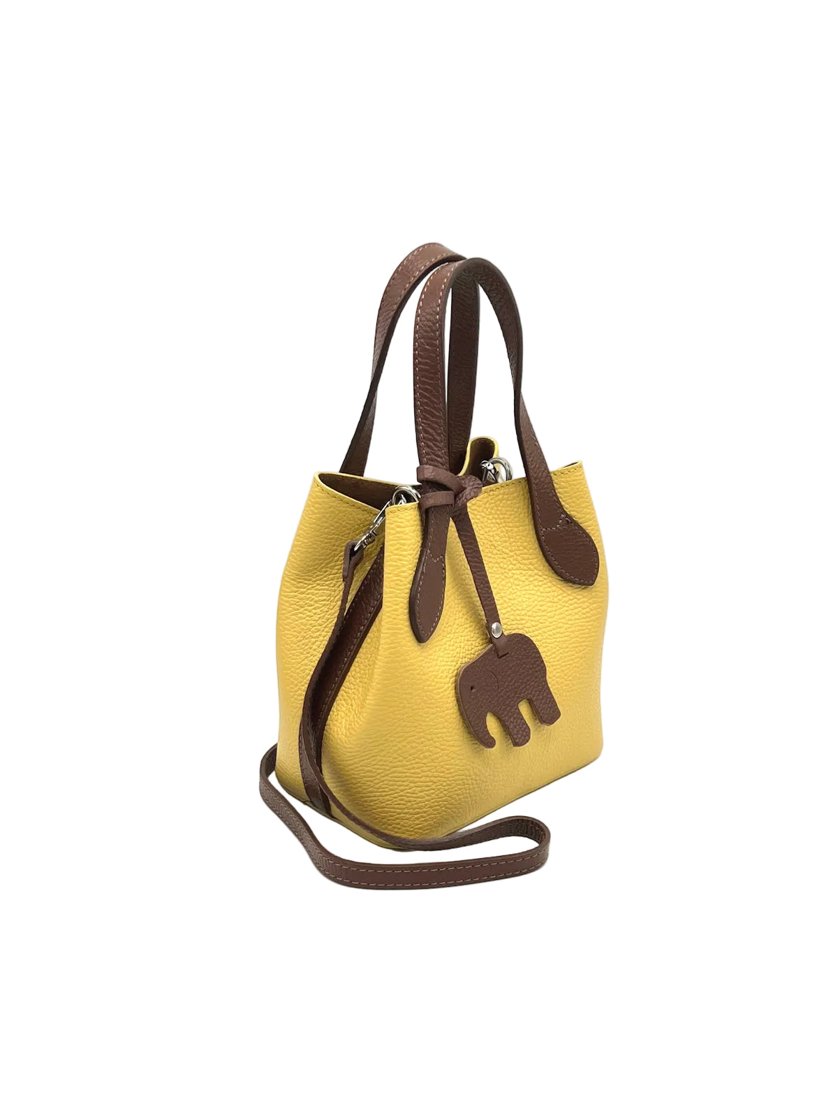 Women's Genuine Leather Shoulder Bag, Made in Italy, art. 112712
