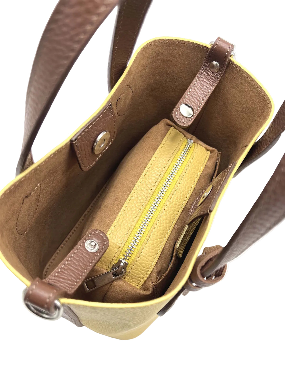 Women's Genuine Leather Shoulder Bag, Made in Italy, art. 112712