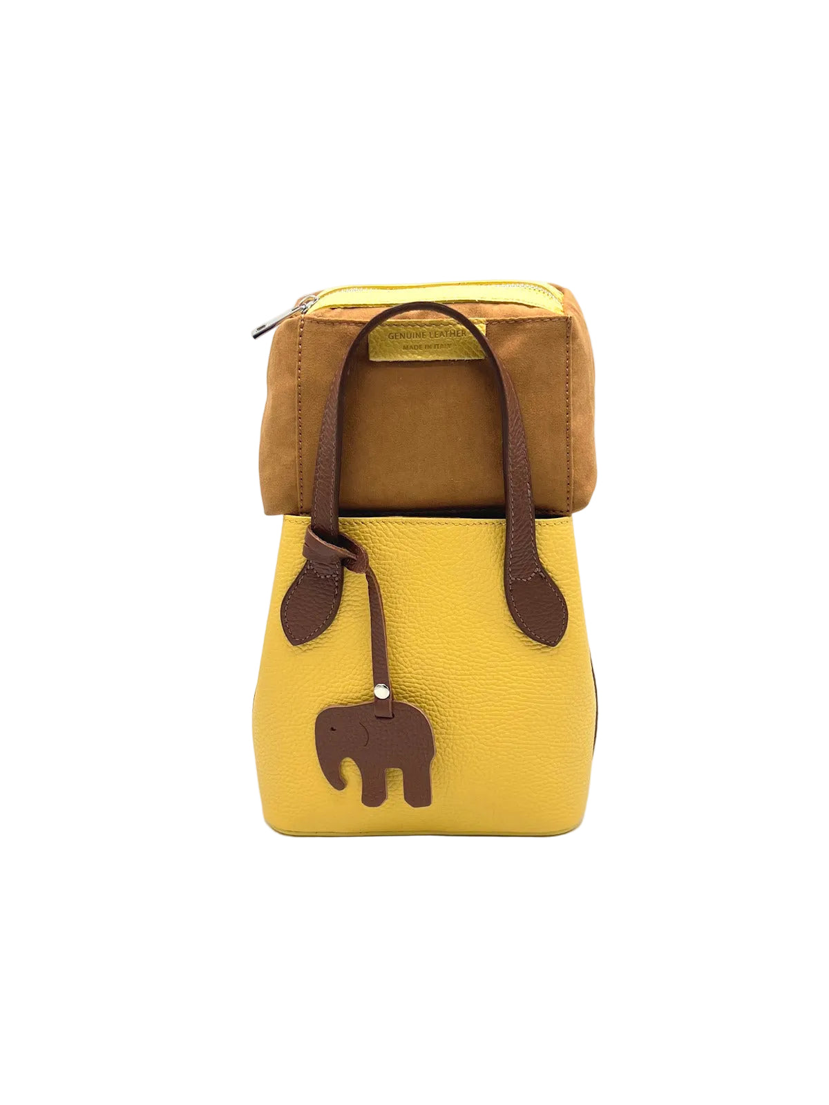 Women's Genuine Leather Shoulder Bag, Made in Italy, art. 112712
