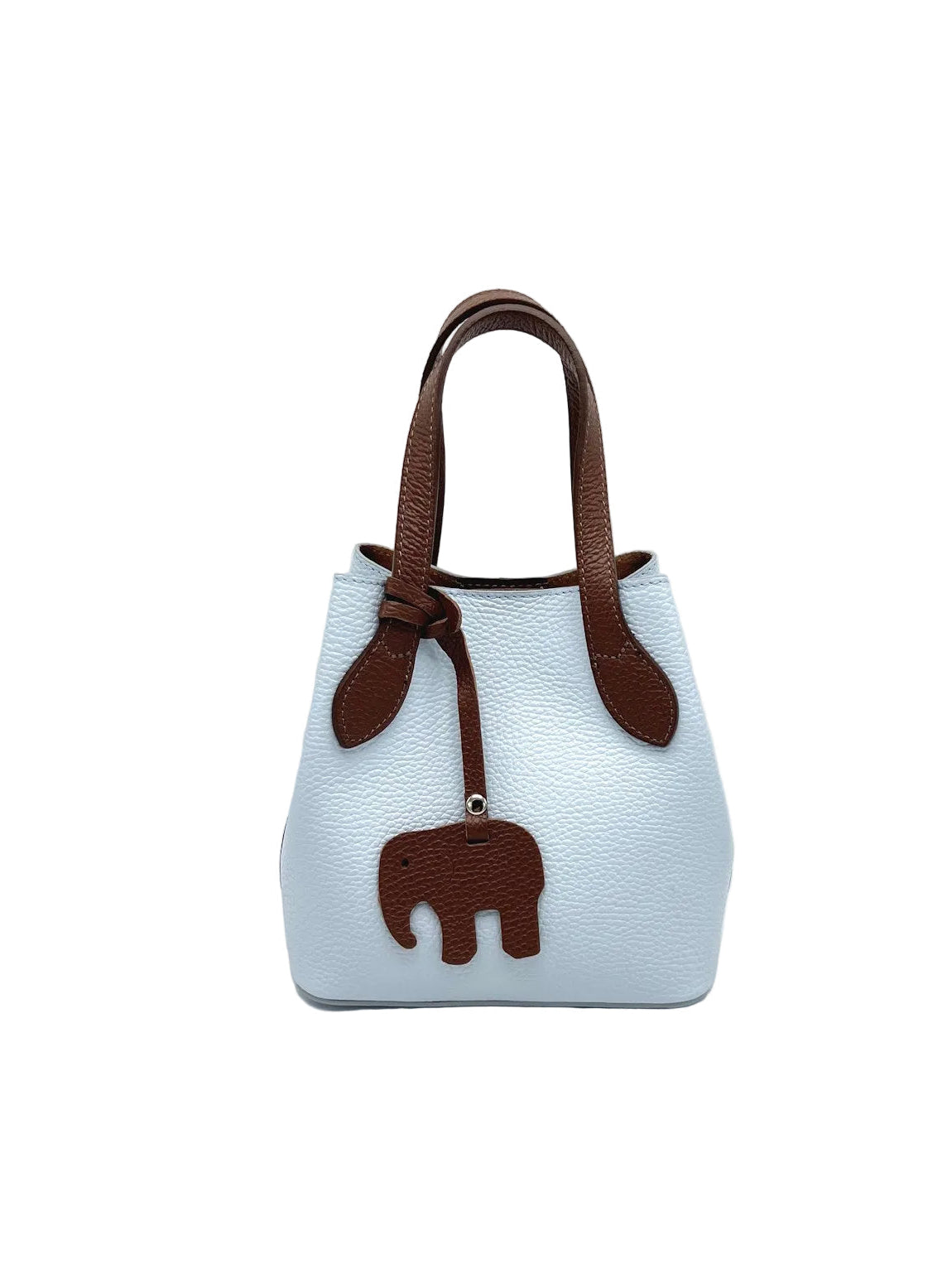 Women's Genuine Leather Shoulder Bag, Made in Italy, art. 112712