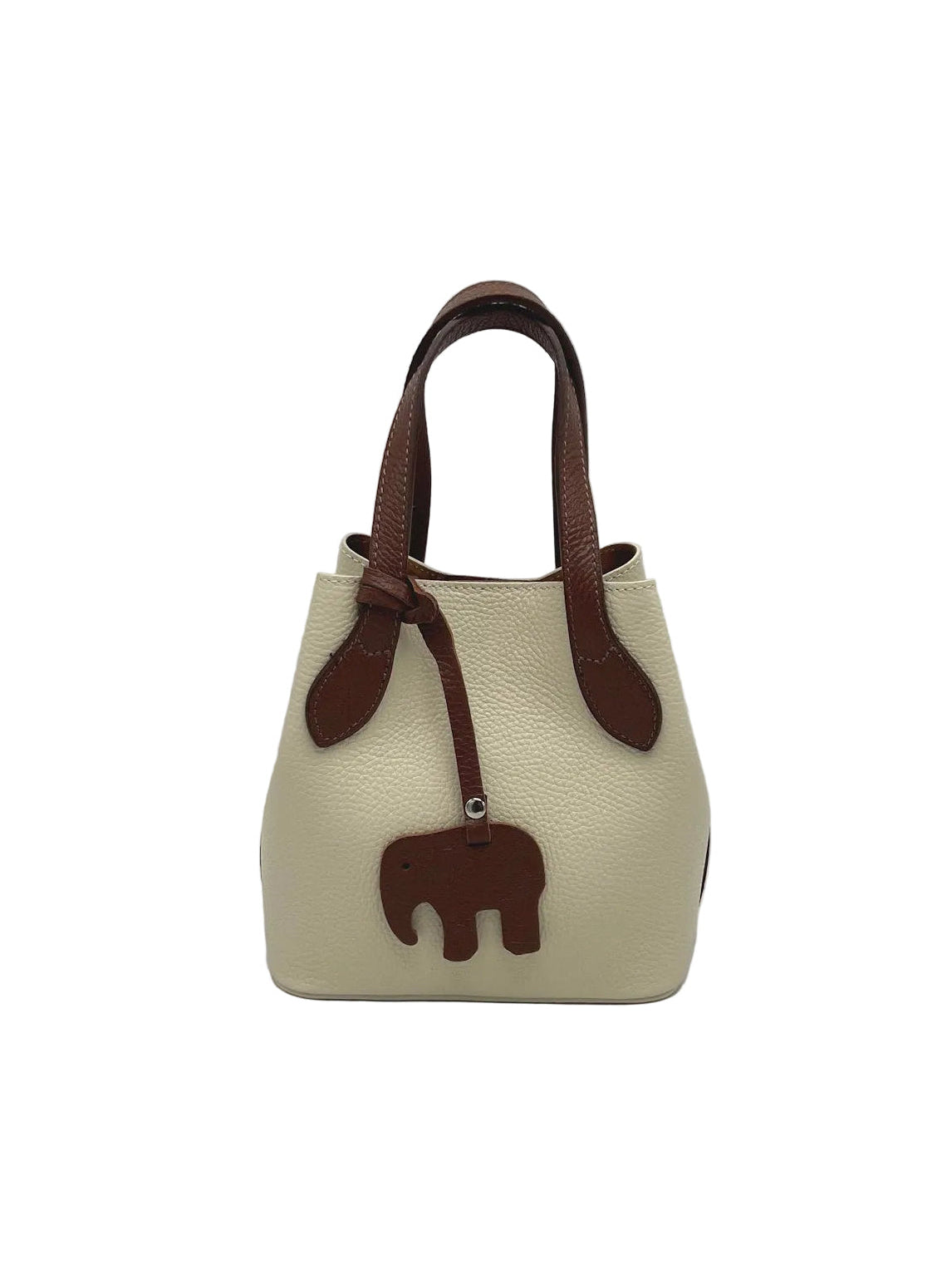 Women's Genuine Leather Shoulder Bag, Made in Italy, art. 112712