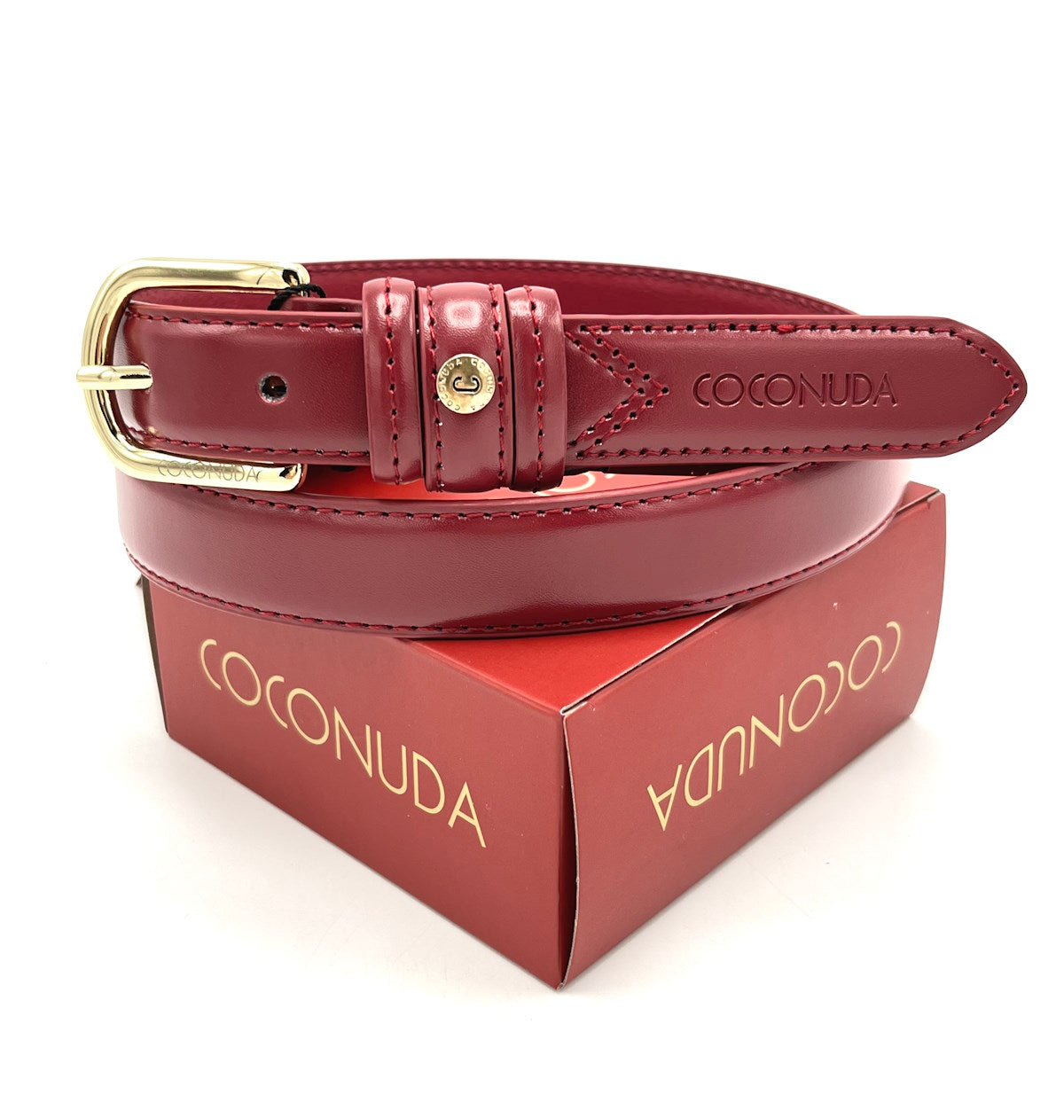 Brand Coconuda, Genuine leather belt, art. IDK565/25