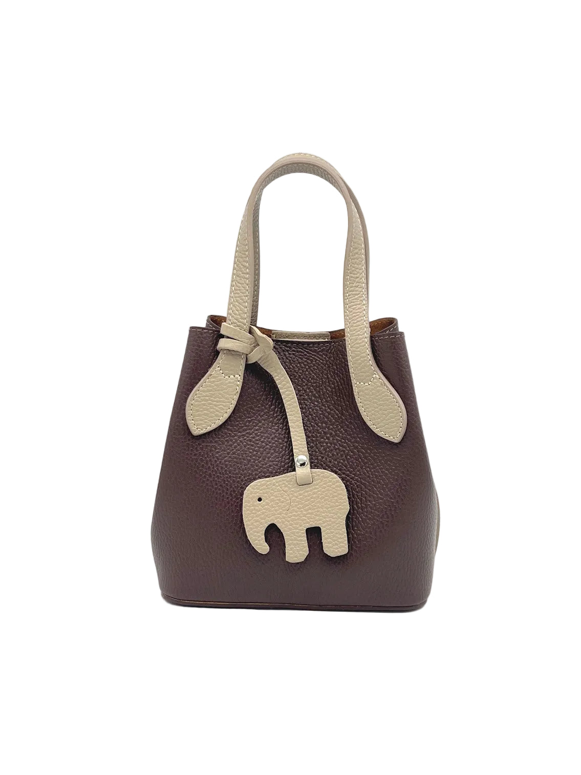 Women's Genuine Leather Shoulder Bag, Made in Italy, art. 112712