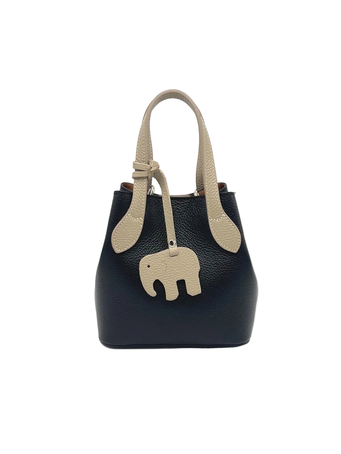 Women's Genuine Leather Shoulder Bag, Made in Italy, art. 112712