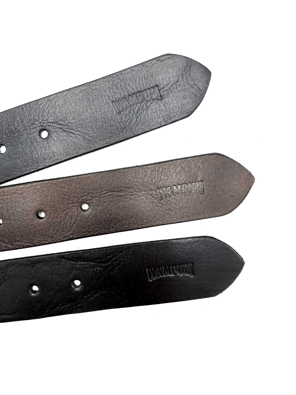 Genuine leather belt, Brand Wampum, art. IDK507/40