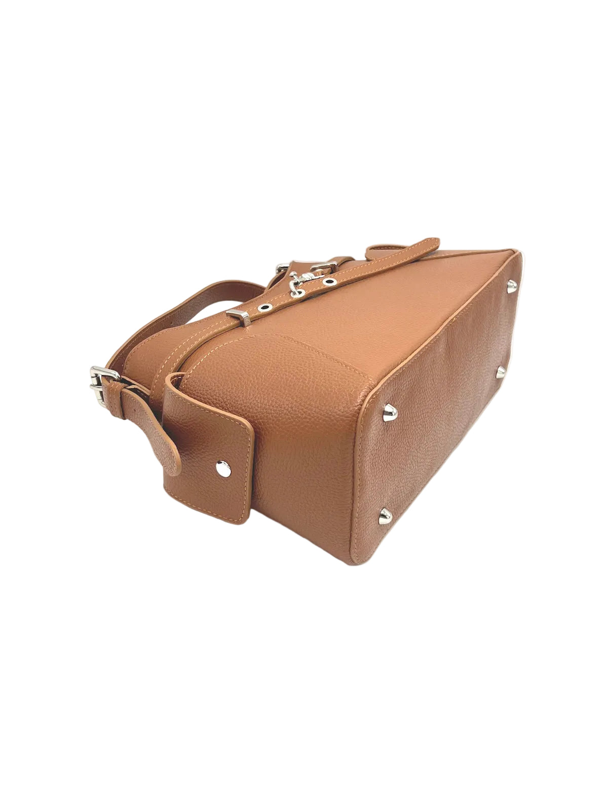 Women's Genuine Leather Shoulder Bag, Made in Italy, art. 112713