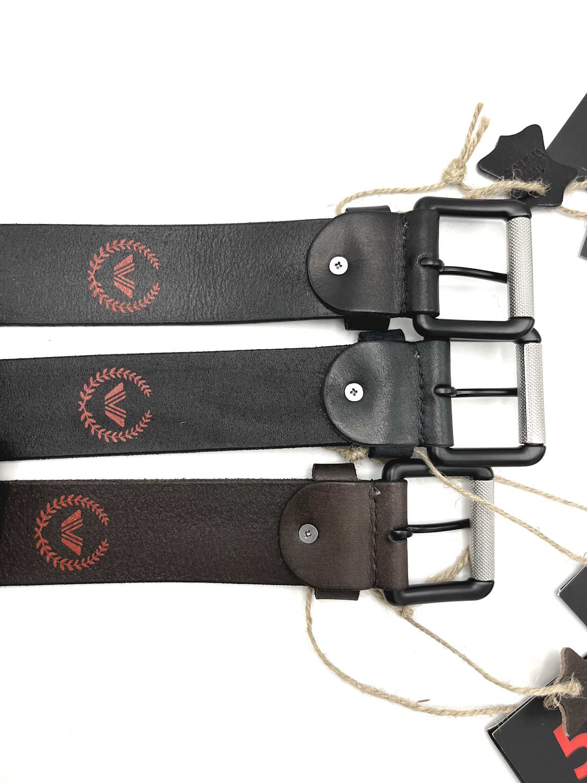 Genuine leather belt, Brand Wampum, art. IDK507/40