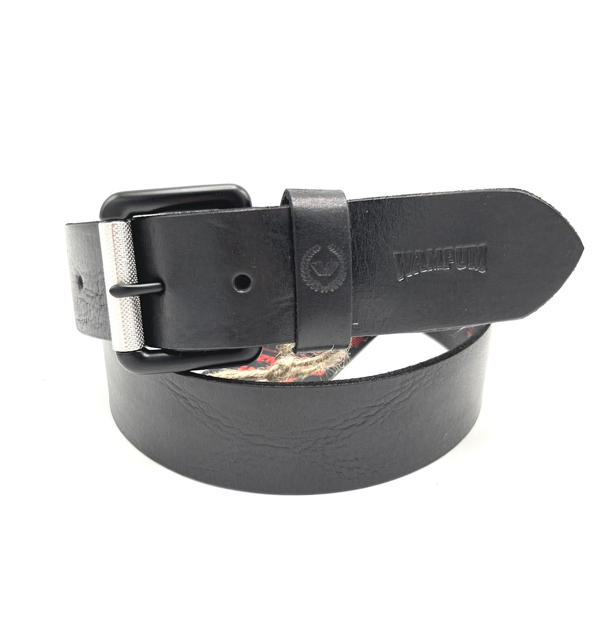 Genuine leather belt, Brand Wampum, art. IDK507/40
