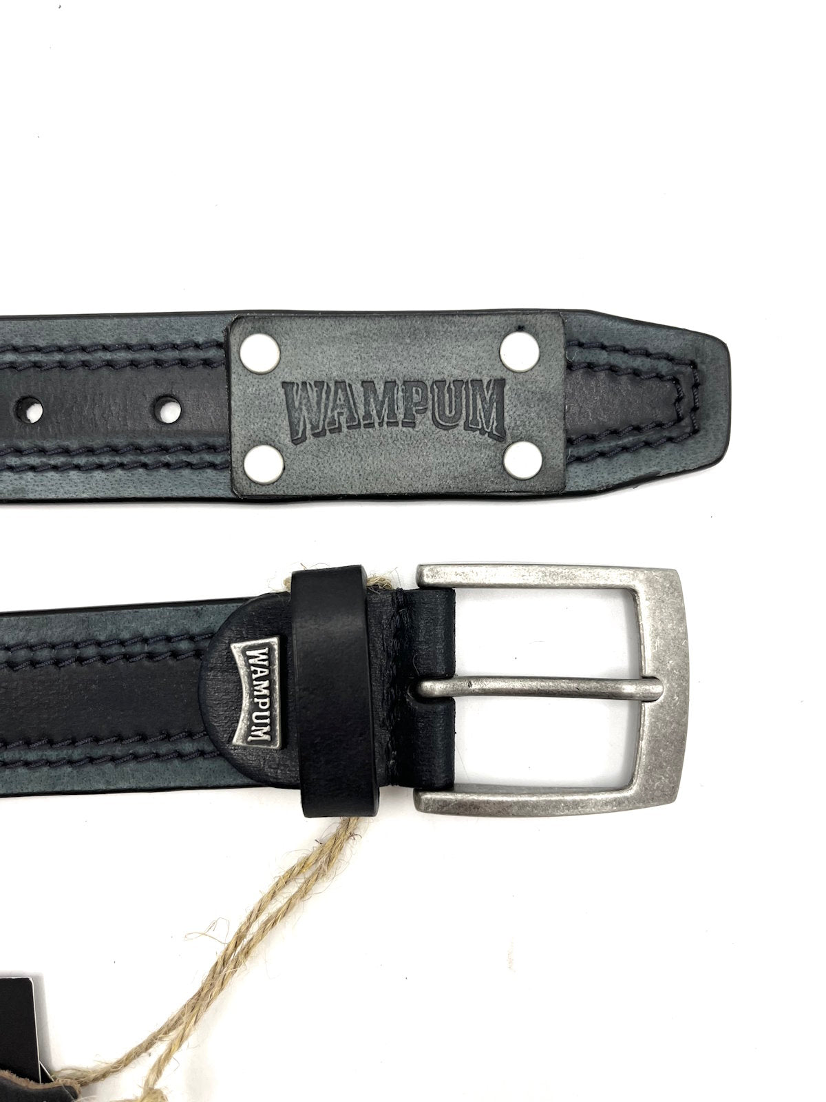 Genuine leather belt, Brand Wampum, art. IDK506/35