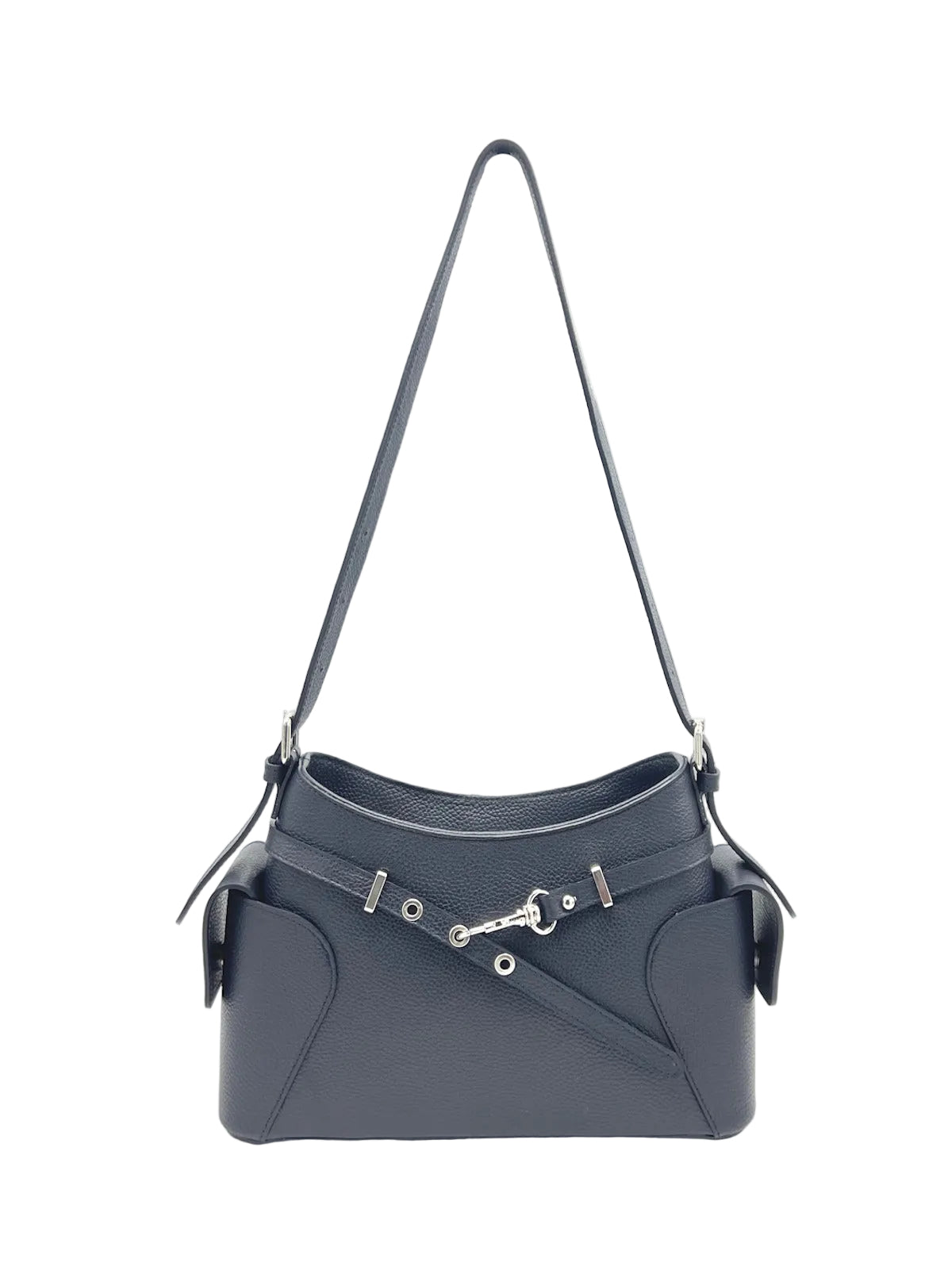 Women's Genuine Leather Shoulder Bag, Made in Italy, art. 112713