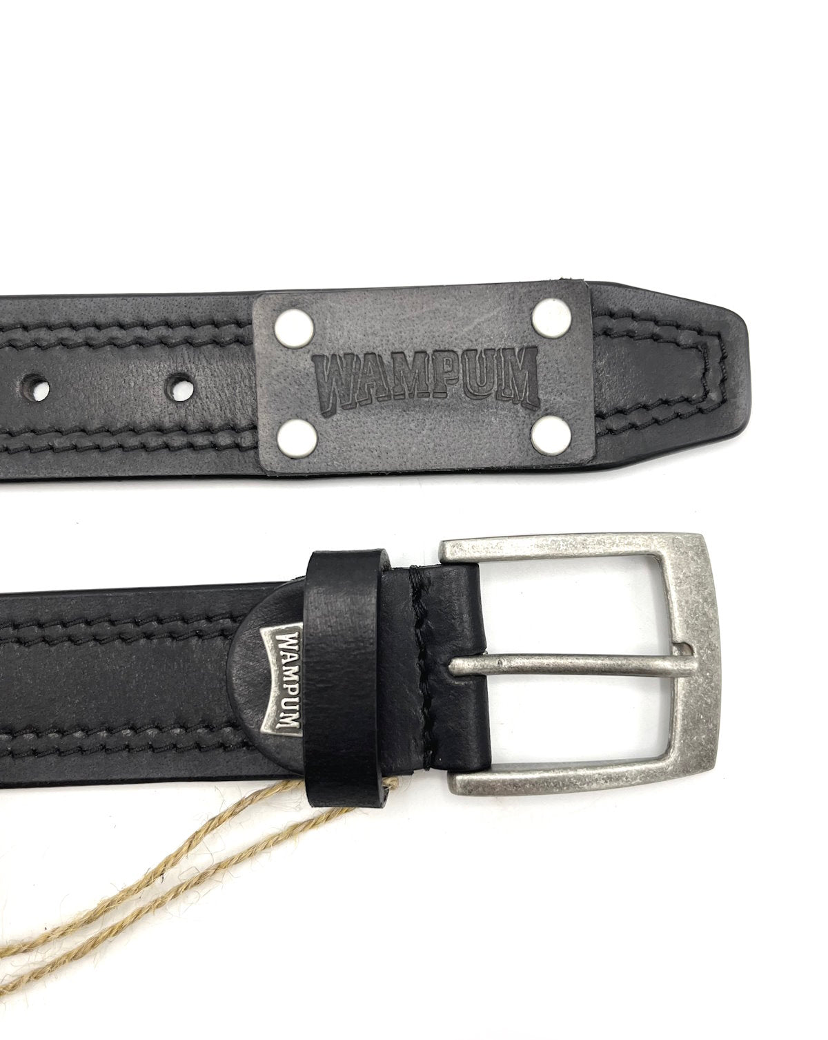 Genuine leather belt, Brand Wampum, art. IDK506/35