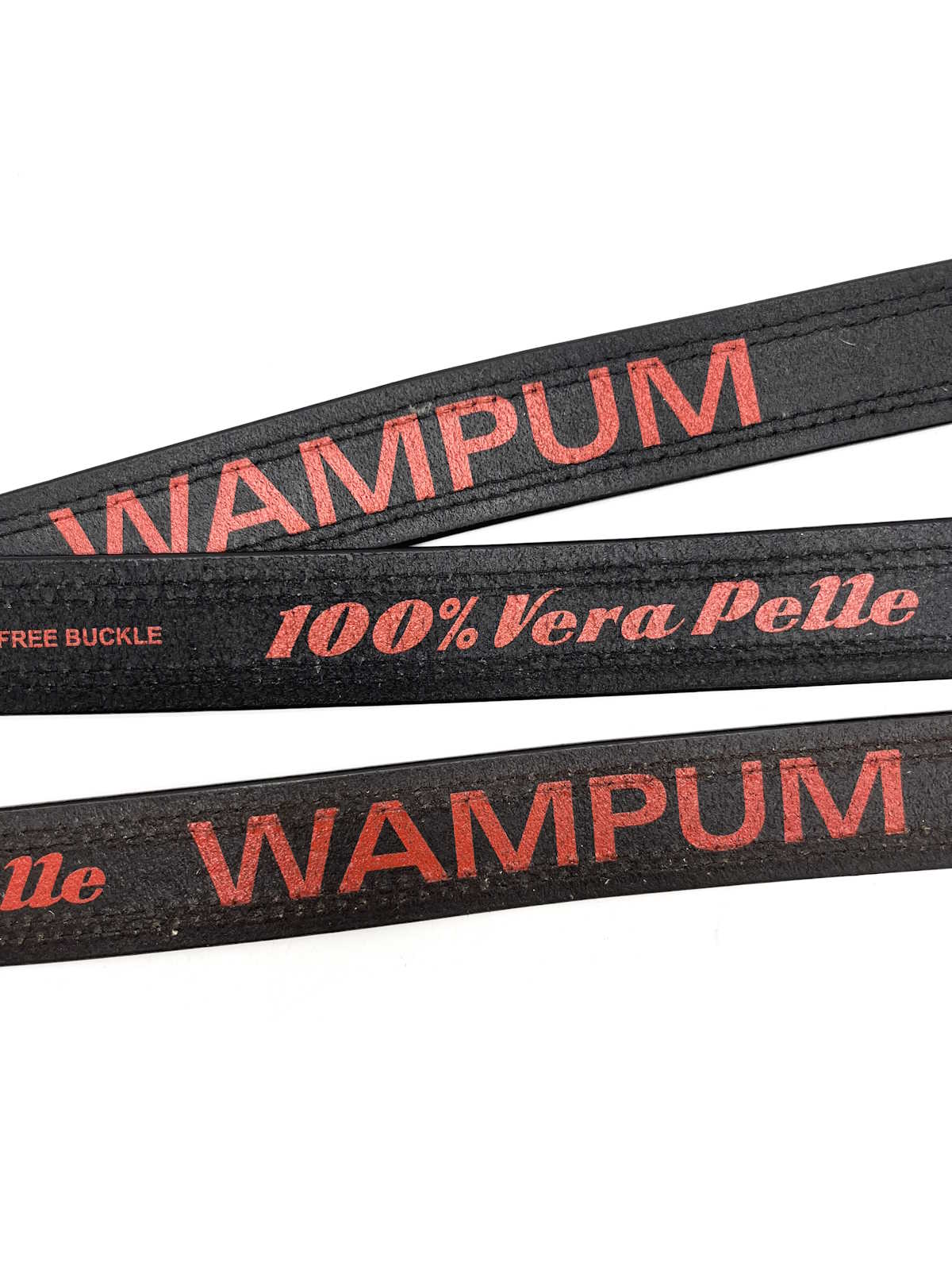 Cintura in vera pelle, marca Wampum, art. IDK506/35