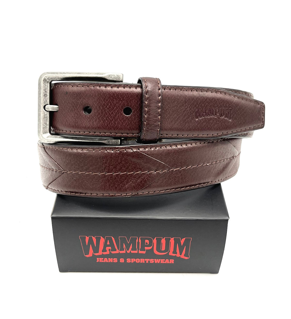Cintura in vera pelle, marca Wampum, art. IDK503/35