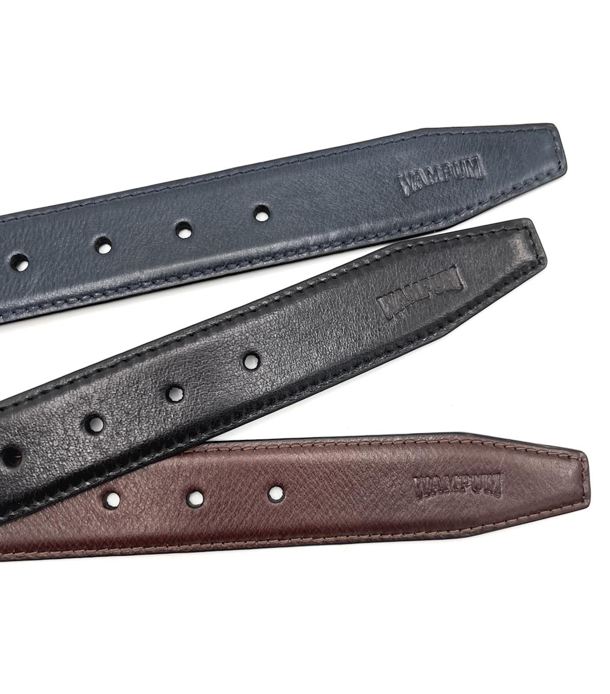 Genuine leather belt, Brand Wampum, art. IDK503/35