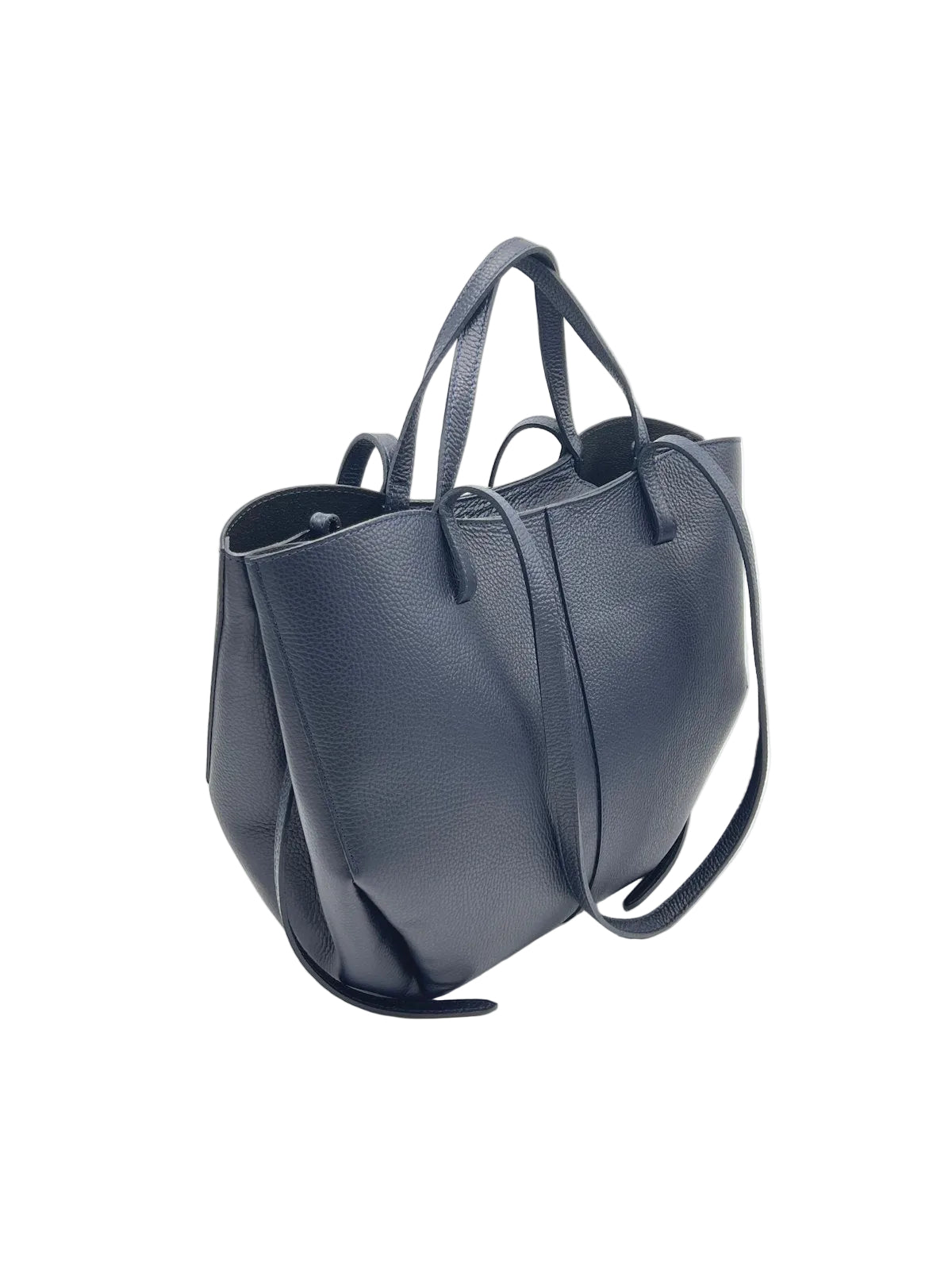 Women's Genuine Leather Shoulder Bag, Made in Italy, art. 112717