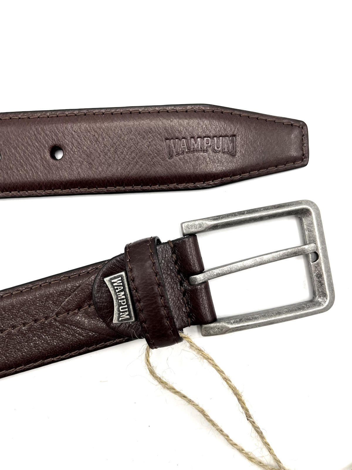 Genuine leather belt, Brand Wampum, art. IDK503/35