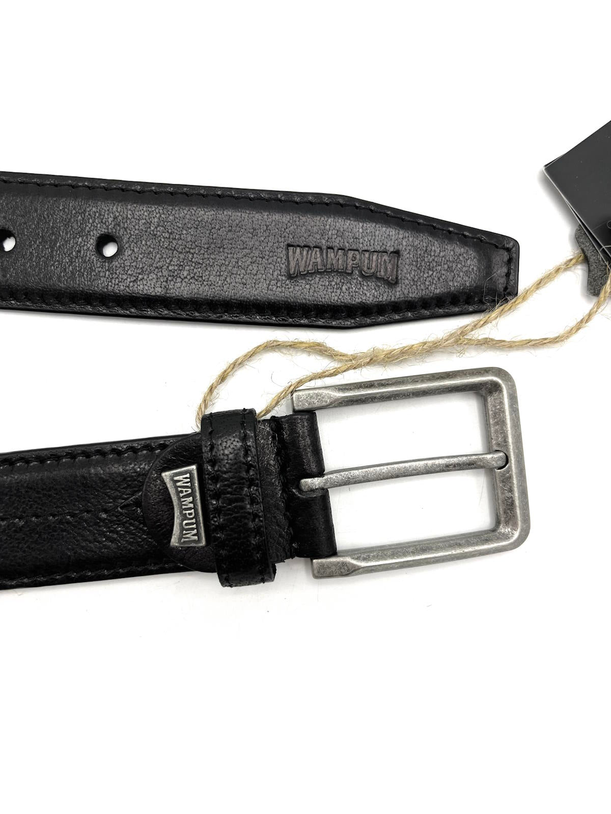 Genuine leather belt, Brand Wampum, art. IDK503/35