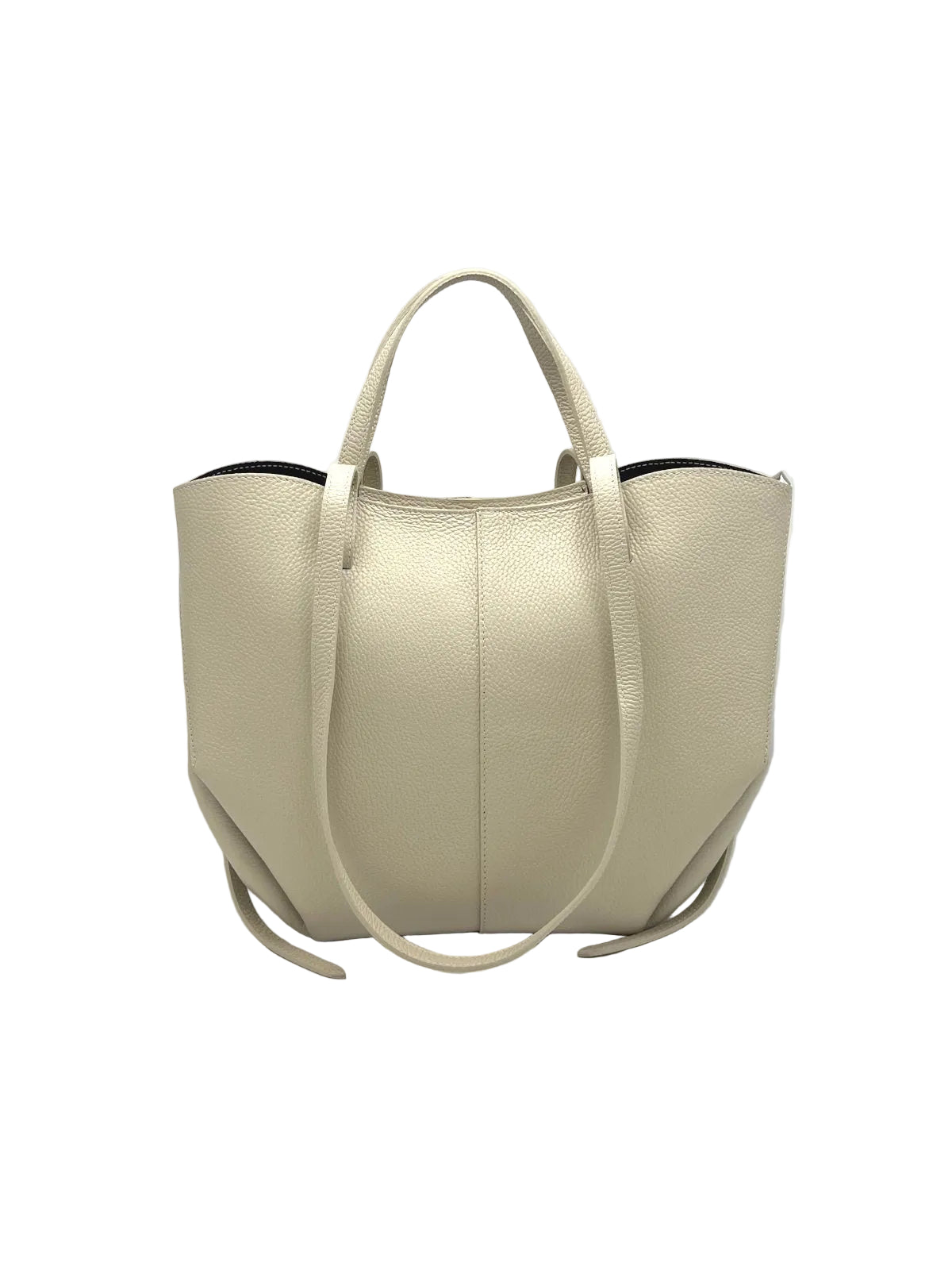 Women's Genuine Leather Shoulder Bag, Made in Italy, art. 112717