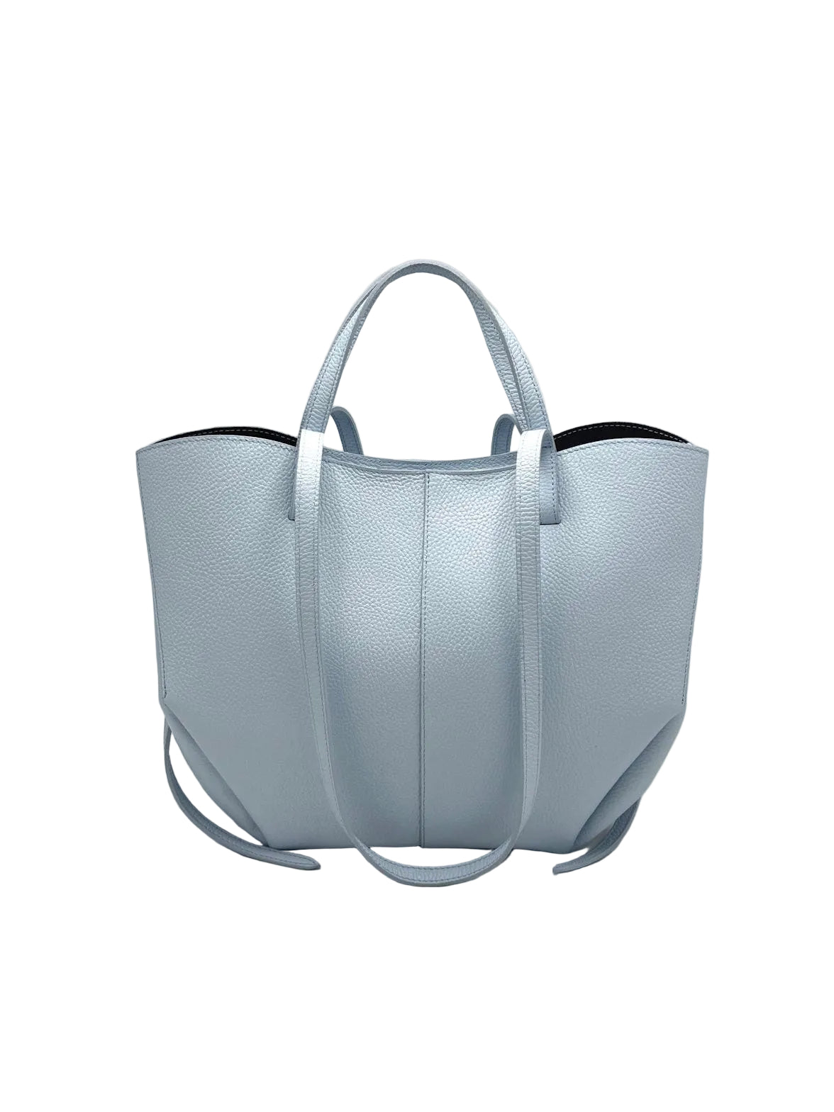Women's Genuine Leather Shoulder Bag, Made in Italy, art. 112717