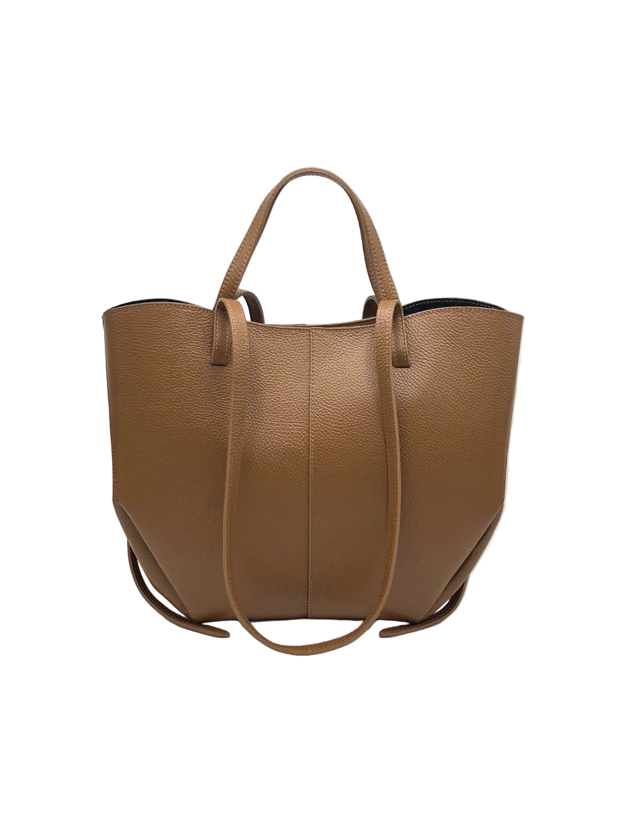 Women's Genuine Leather Shoulder Bag, Made in Italy, art. 112717
