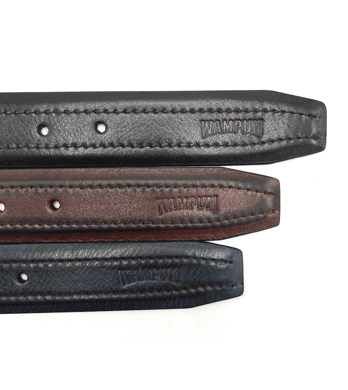 Genuine leather belt, Brand Wampum, art. IDK504/35