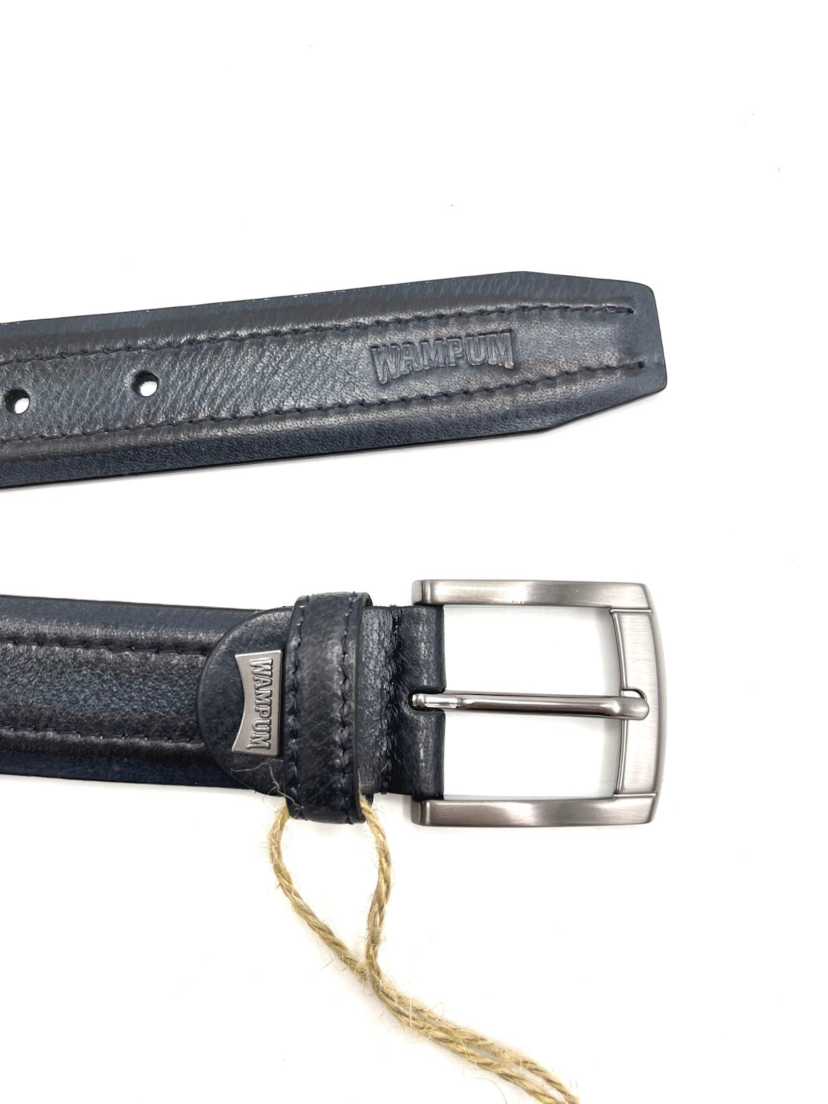 Genuine leather belt, Brand Wampum, art. IDK504/35