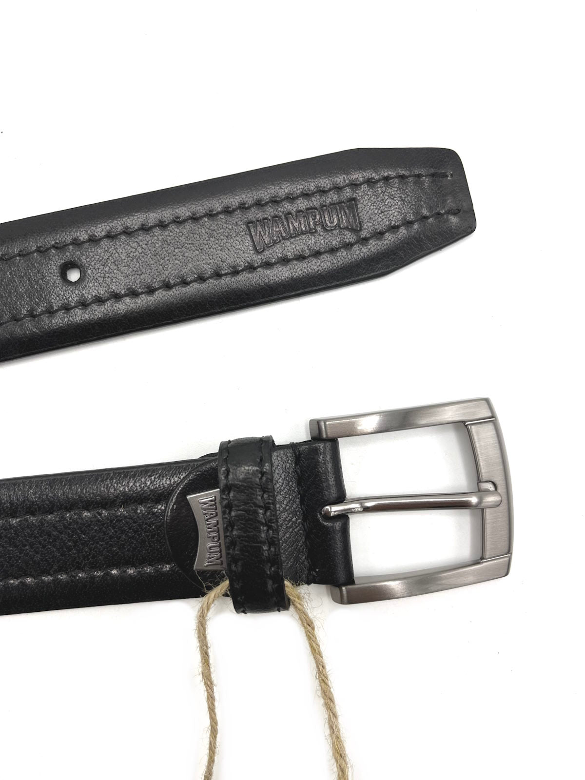 Genuine leather belt, Brand Wampum, art. IDK504/35