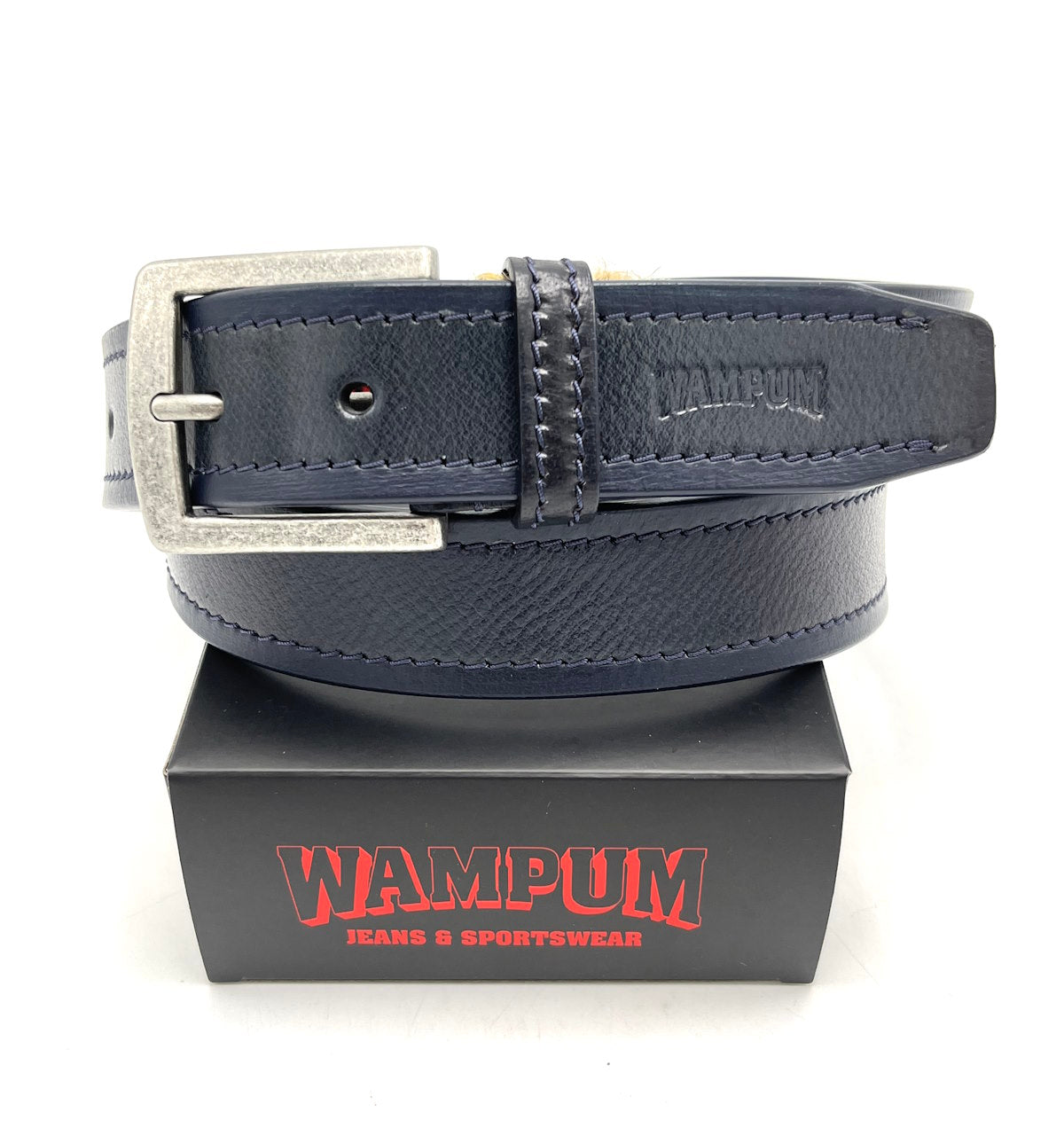 Cintura in vera pelle, marca Wampum, art. IDK502/35