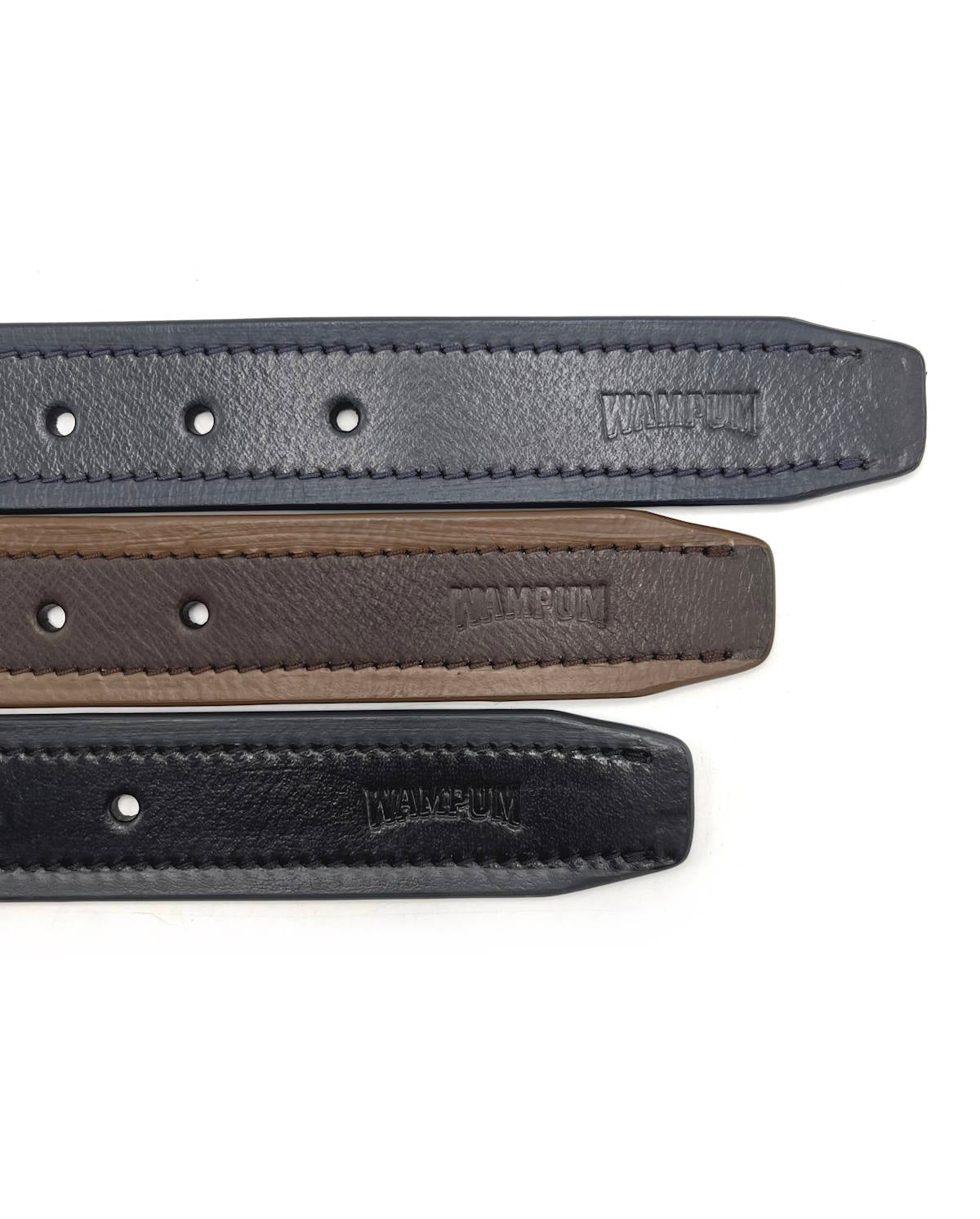 Genuine leather belt, Brand Wampum, art. IDK502/35