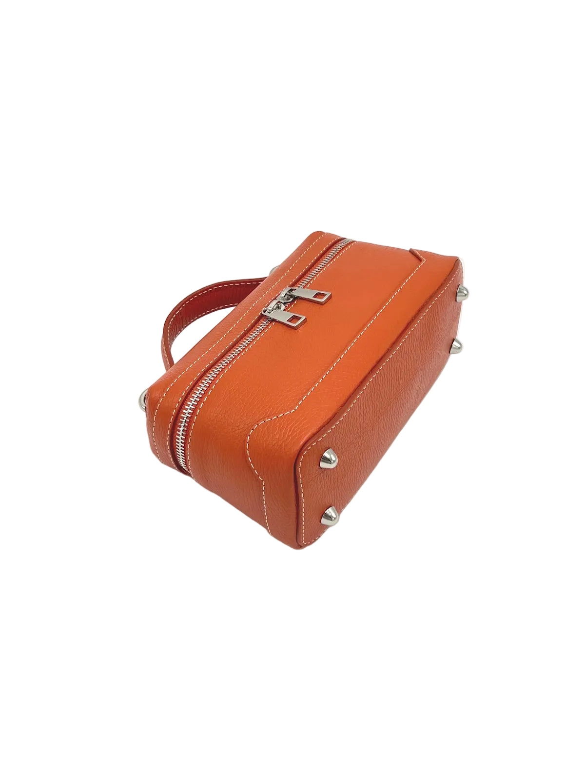 Women's Genuine Leather Shoulder Bag, Made in Italy, art. 112715
