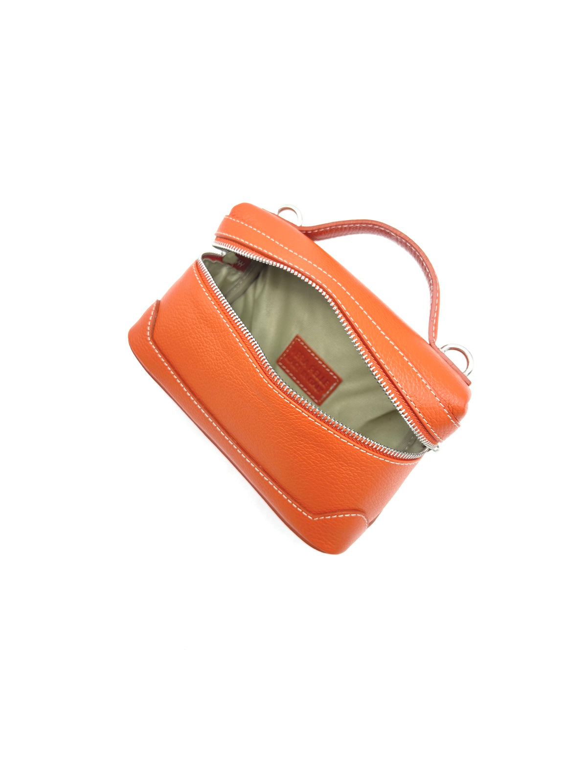 Women's Genuine Leather Shoulder Bag, Made in Italy, art. 112715
