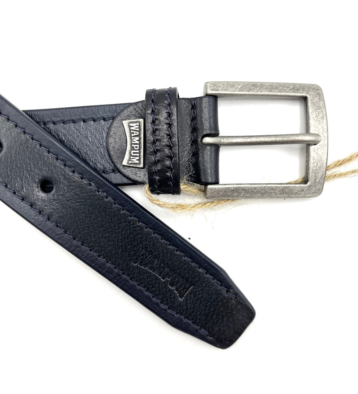 Genuine leather belt, Brand Wampum, art. IDK502/35