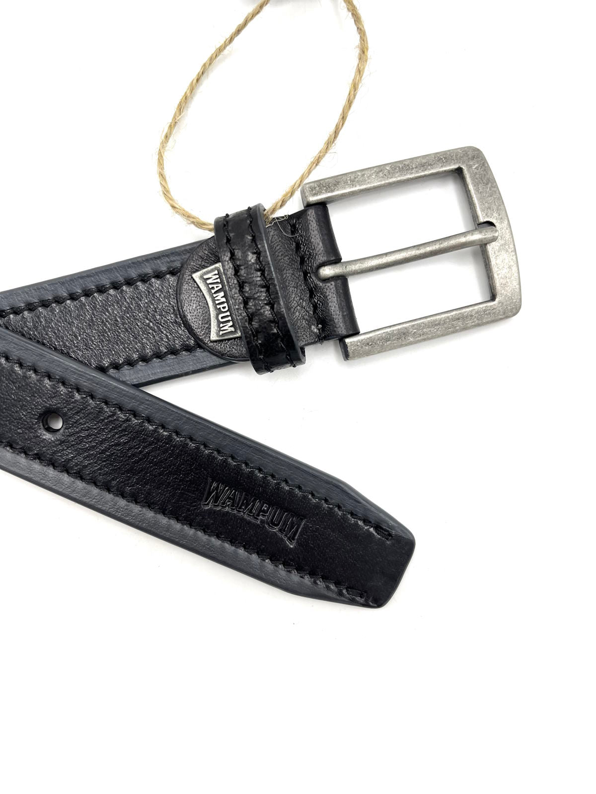 Genuine leather belt, Brand Wampum, art. IDK502/35