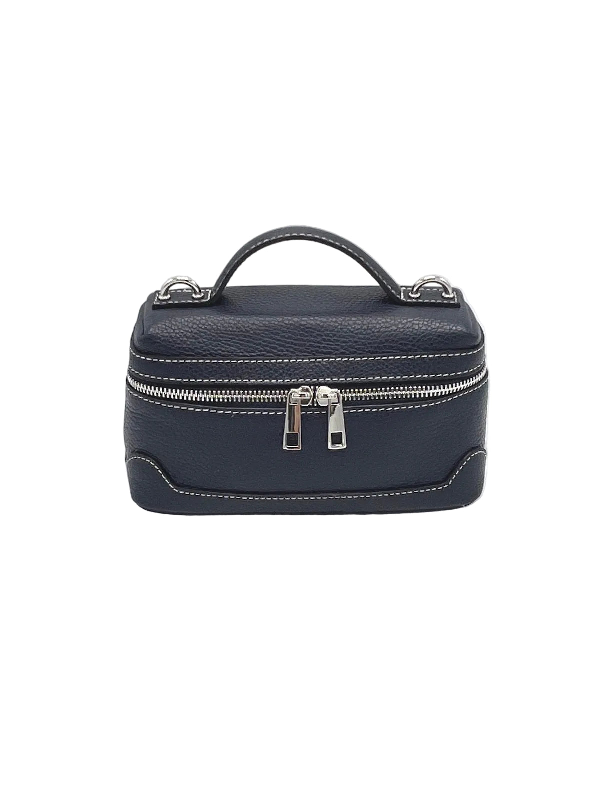 Women's Genuine Leather Shoulder Bag, Made in Italy, art. 112715
