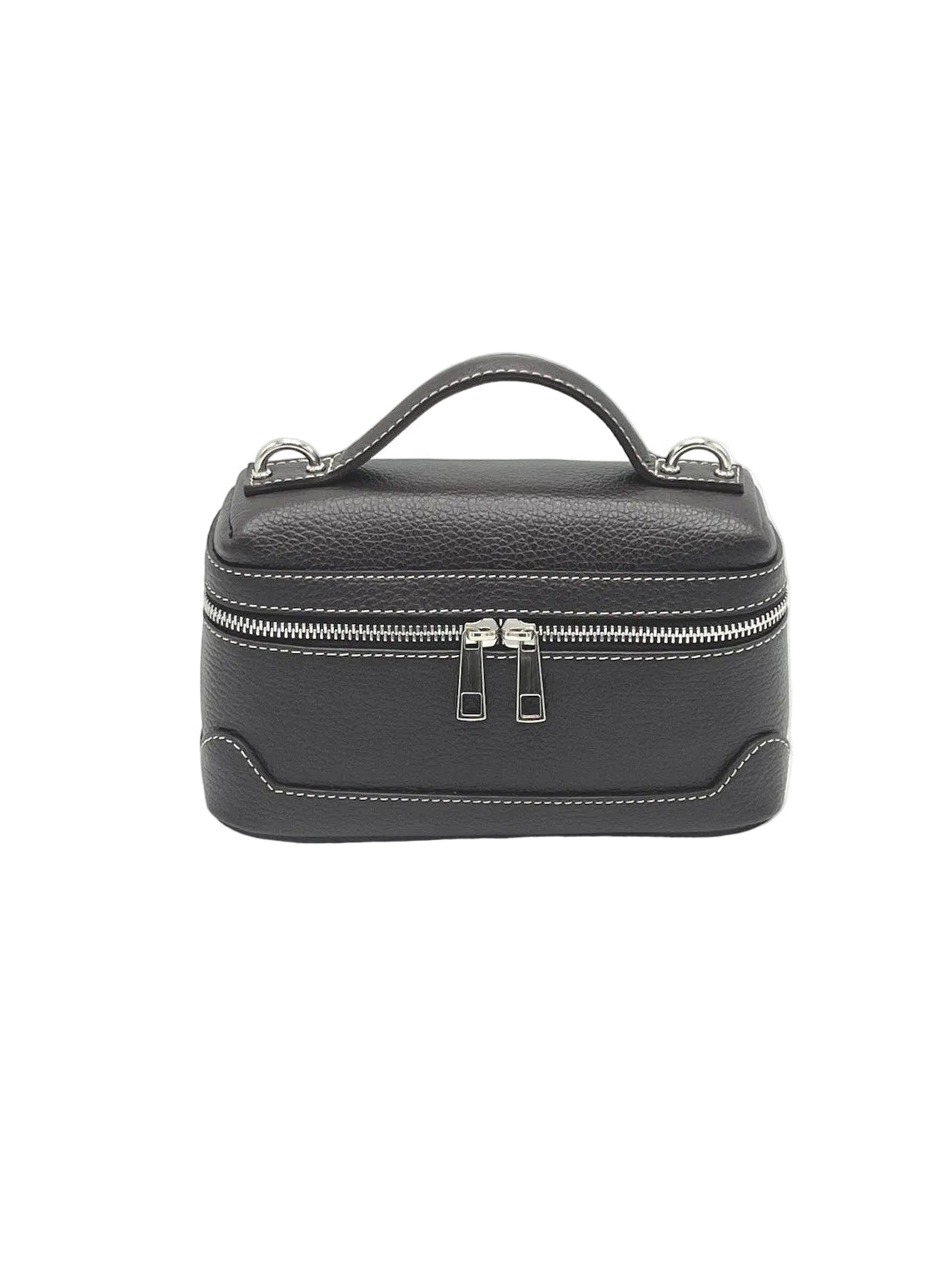 Women's Genuine Leather Shoulder Bag, Made in Italy, art. 112715