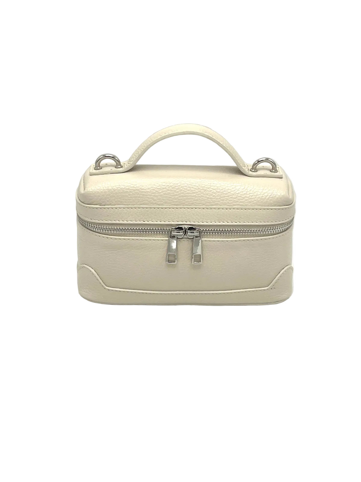 Women's Genuine Leather Shoulder Bag, Made in Italy, art. 112715