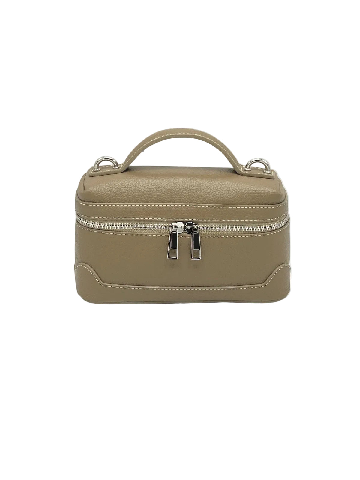 Women's Genuine Leather Shoulder Bag, Made in Italy, art. 112715