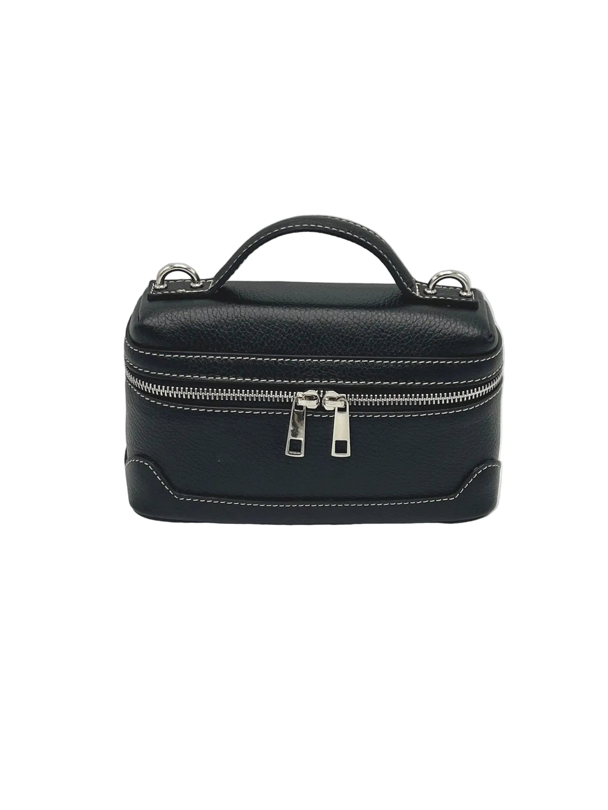 Women's Genuine Leather Shoulder Bag, Made in Italy, art. 112715