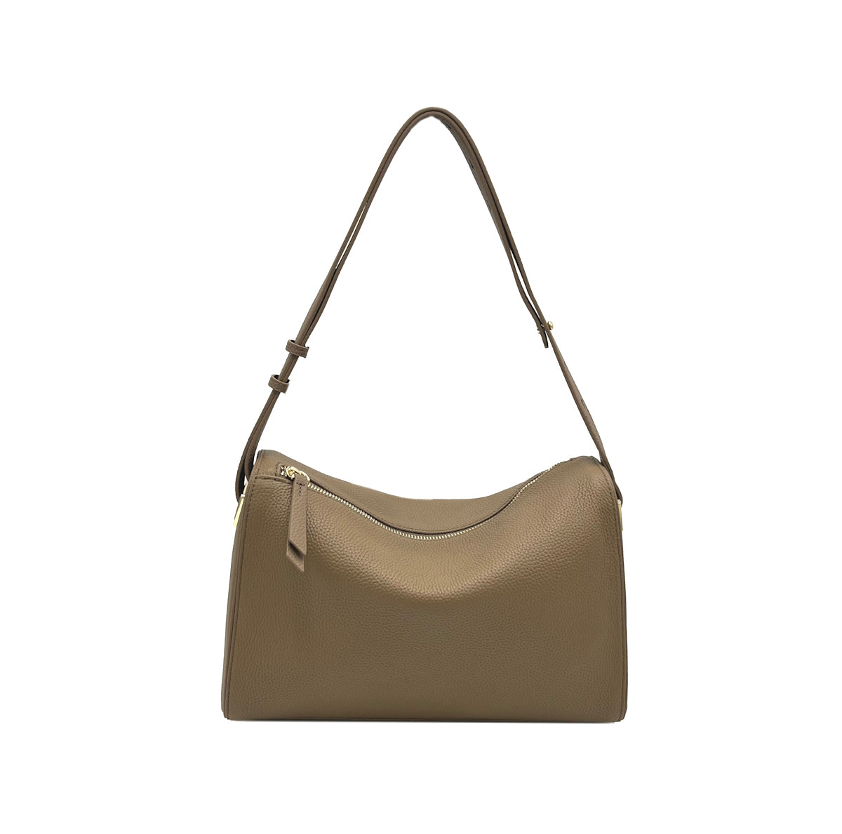 Genuine leather shoulder bag, Suie Valentini, art. 2503.412