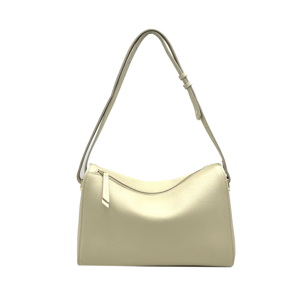 Genuine leather shoulder bag, Suie Valentini, art. 2503.412