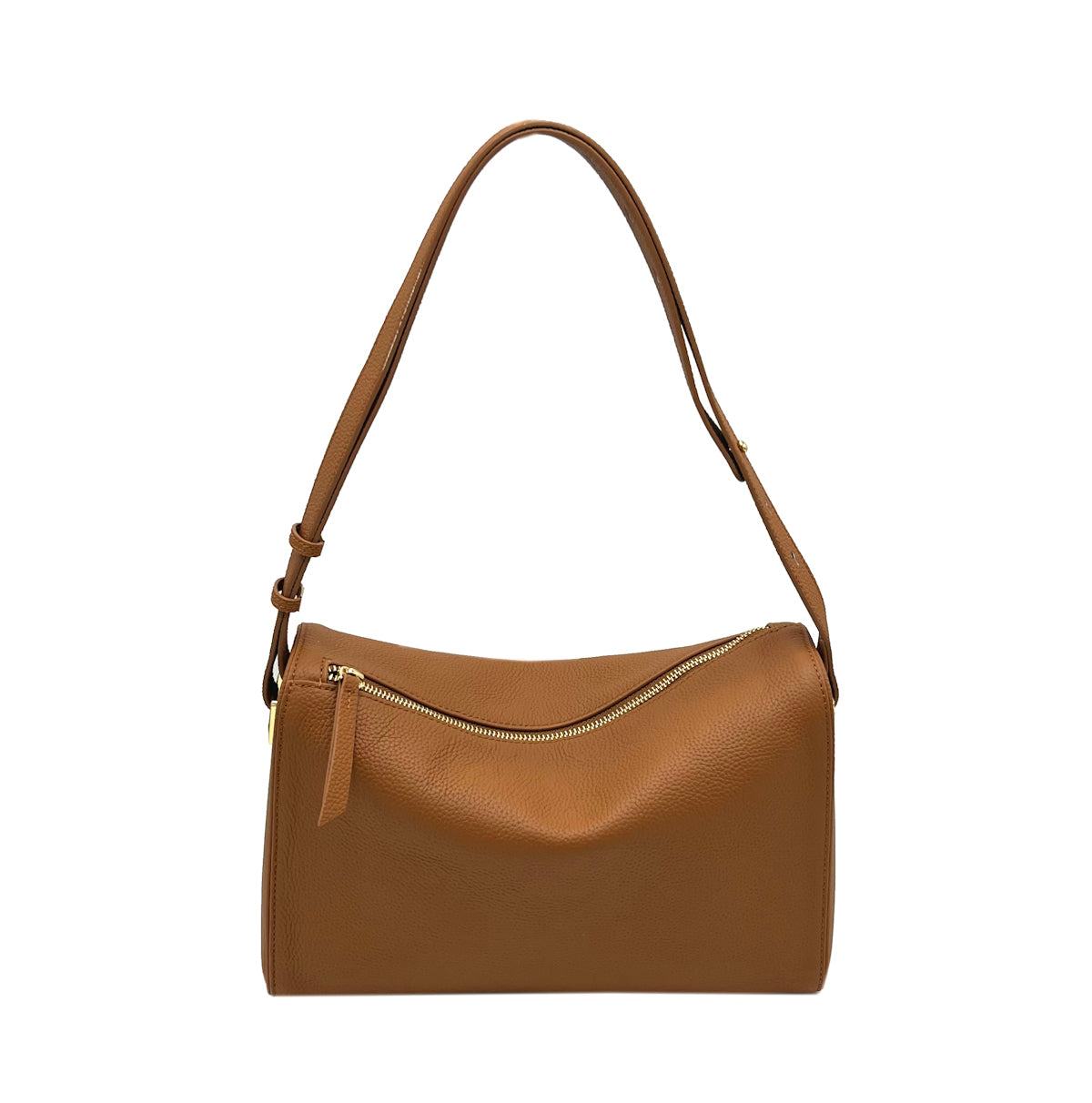 Genuine leather shoulder bag, Suie Valentini, art. 2503.412