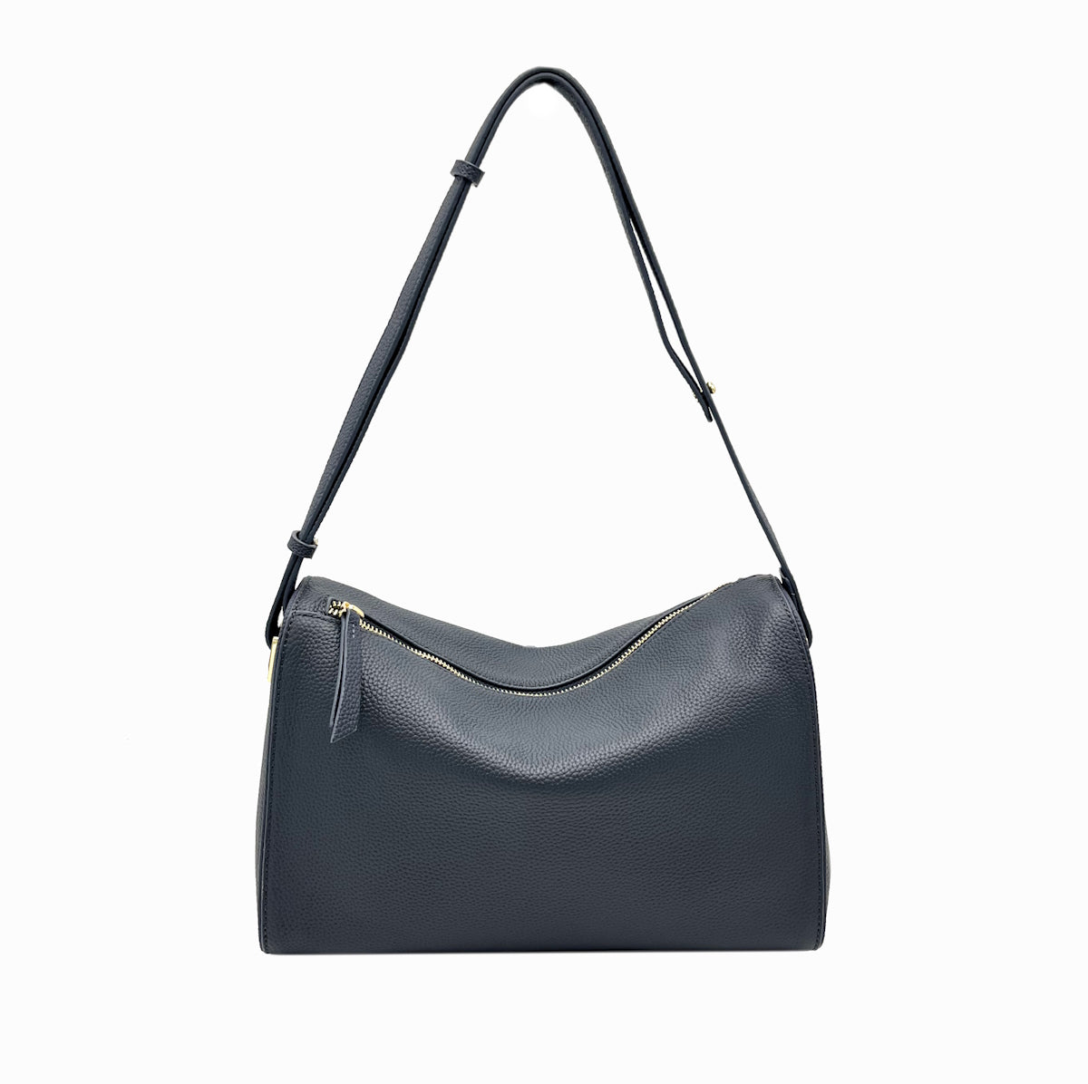 Genuine leather shoulder bag, Suie Valentini, art. 2503.412